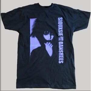 Siouxsie And The Banshees T-shirt, Rock Music Band Shirt, Music Shirt